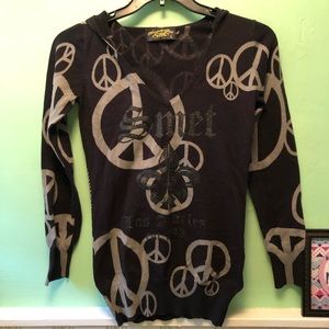 Smet Born on the Street Hooded Sweater